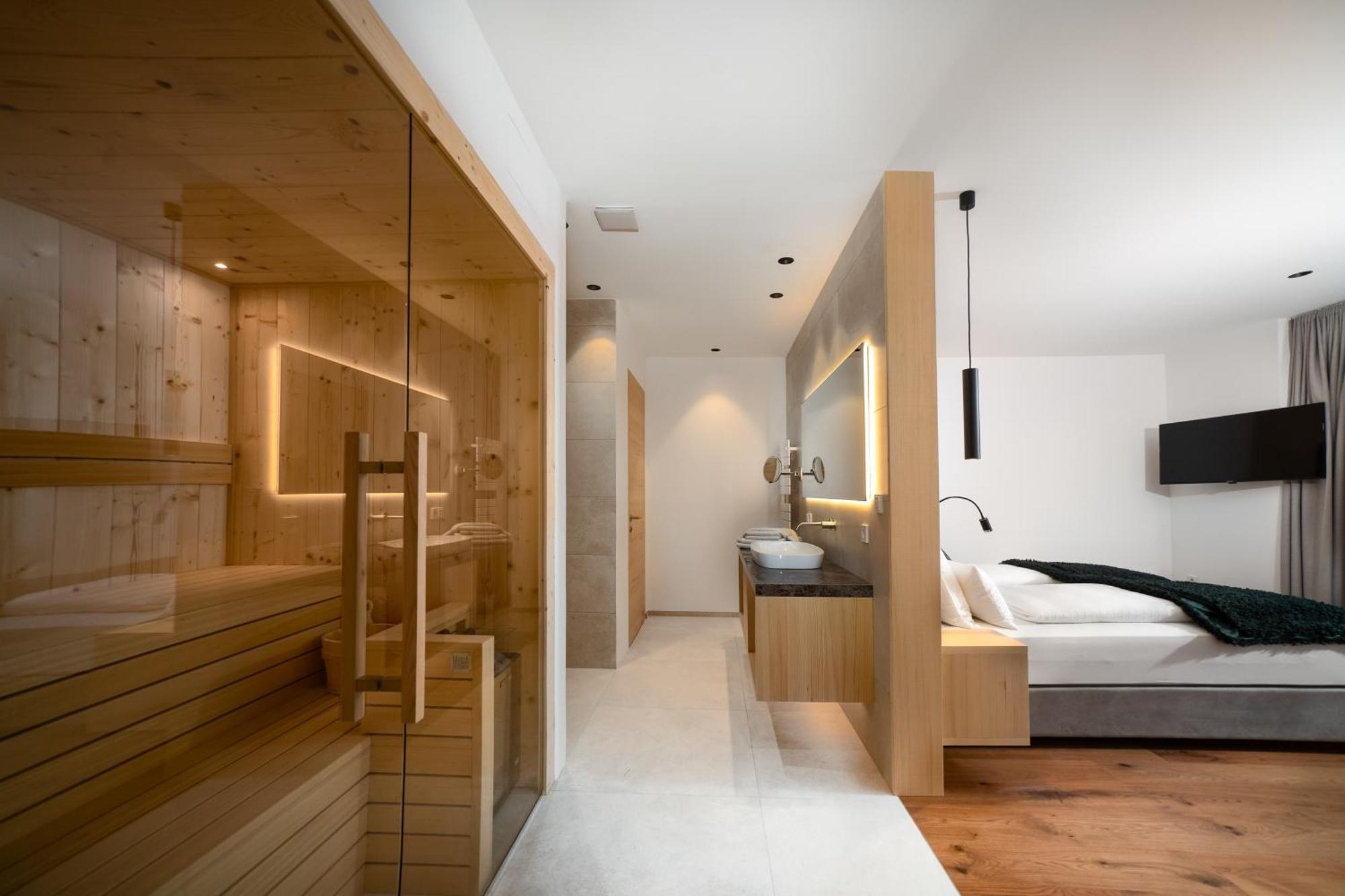 Anna Lodges Dolomites Santa Cristina Val Gardena Exterior photo